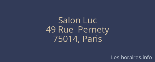 Salon Luc
