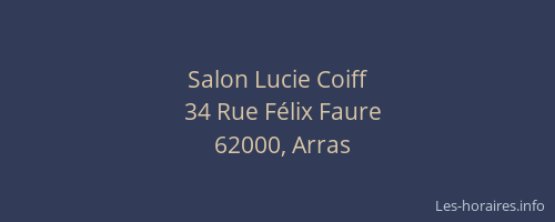 Salon Lucie Coiff