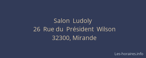Salon  Ludoly