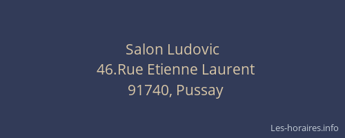 Salon Ludovic