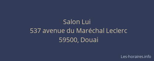 Salon Lui