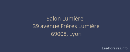 Salon Lumière