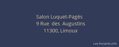 Salon Luquet-Pagès