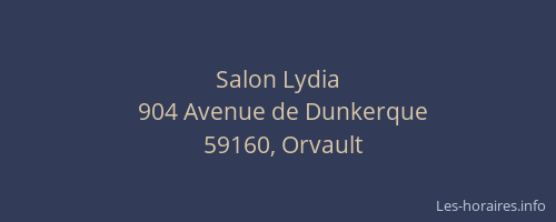 Salon Lydia