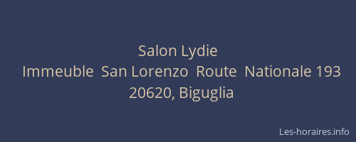 Salon Lydie