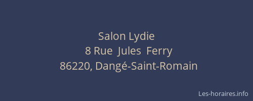 Salon Lydie