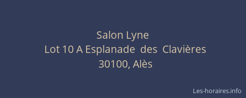 Salon Lyne