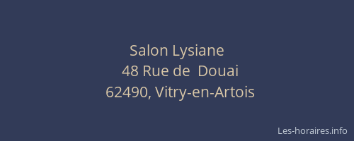 Salon Lysiane