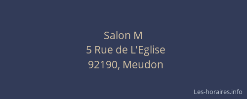 Salon M