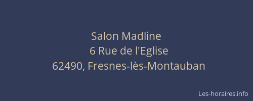 Salon Madline