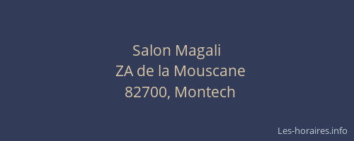 Salon Magali