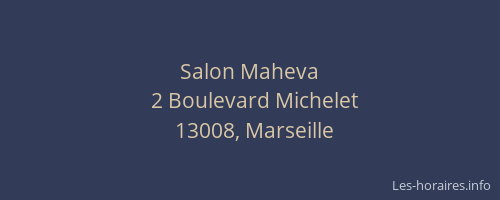 Salon Maheva