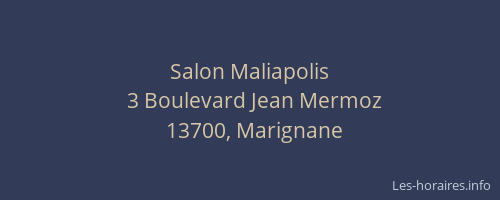 Salon Maliapolis