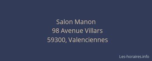 Salon Manon