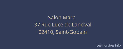 Salon Marc