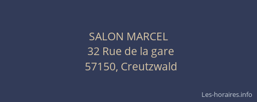 SALON MARCEL