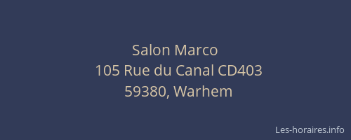 Salon Marco
