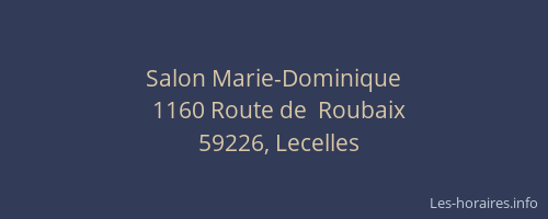 Salon Marie-Dominique