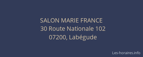SALON MARIE FRANCE