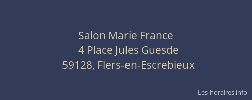 Salon Marie France
