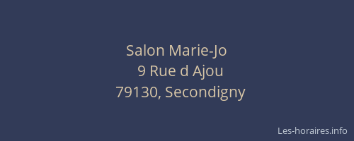 Salon Marie-Jo