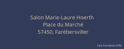 Salon Marie-Laure Hoerth