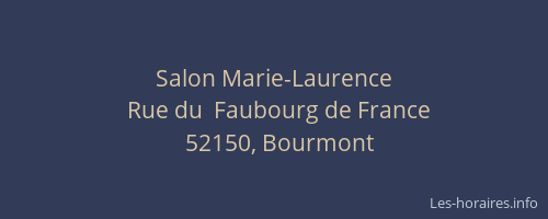 Salon Marie-Laurence