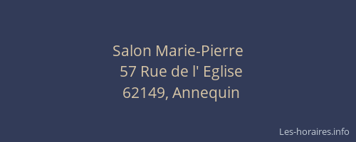 Salon Marie-Pierre