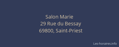 Salon Marie