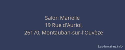 Salon Marielle