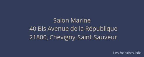 Salon Marine