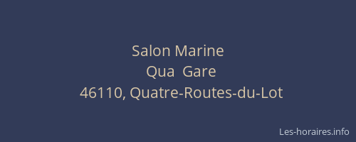 Salon Marine