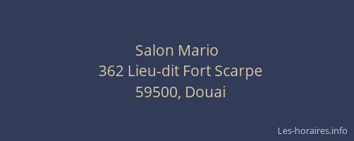 Salon Mario