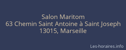 Salon Maritom
