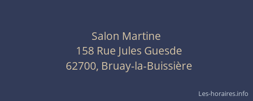Salon Martine