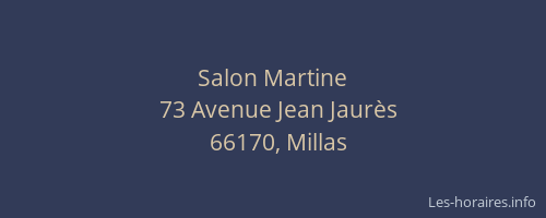 Salon Martine