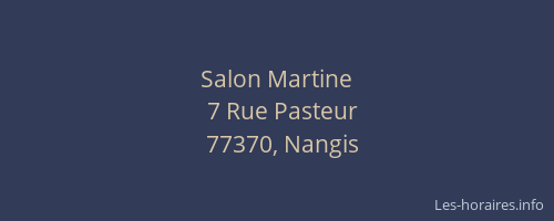 Salon Martine