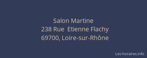 Salon Martine