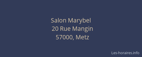 Salon Marybel