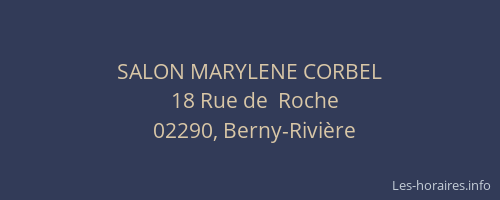 SALON MARYLENE CORBEL