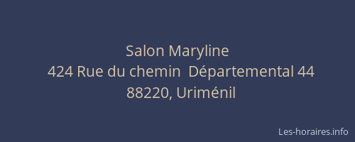 Salon Maryline