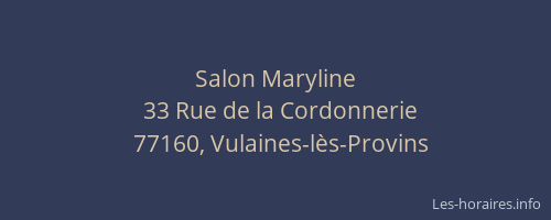 Salon Maryline
