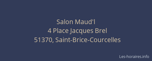 Salon Maud'l
