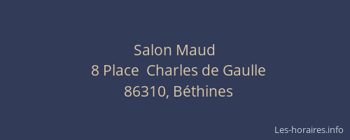 Salon Maud