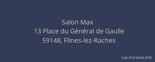 Salon Max