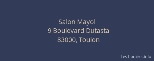 Salon Mayol