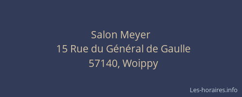 Salon Meyer