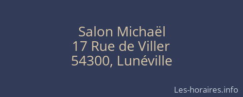 Salon Michaël
