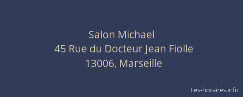 Salon Michael