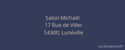Salon Michaël